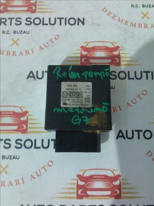 releu pompa motorina volkswagen golf 7