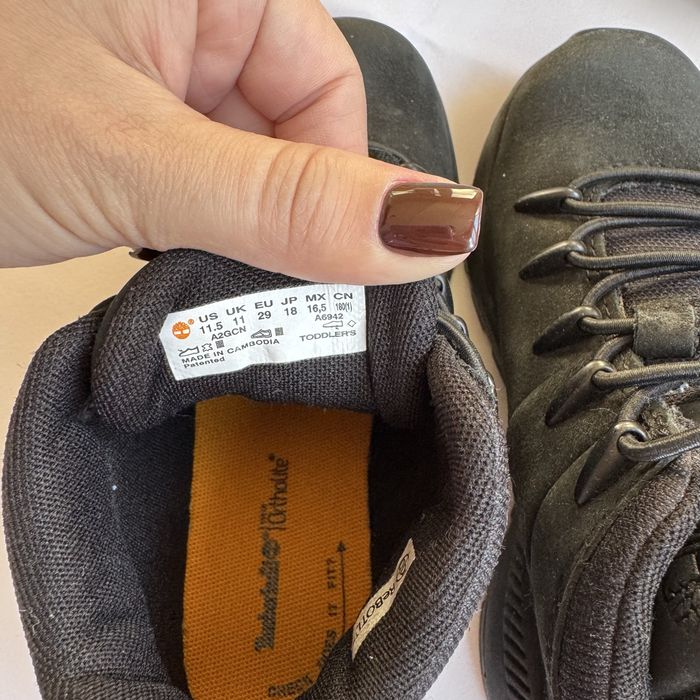 Детские ботинки Timberland 29р