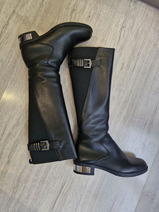 Ботуши от естествена кожа