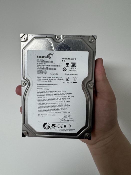 жоский диск 1тб сост оч хороший