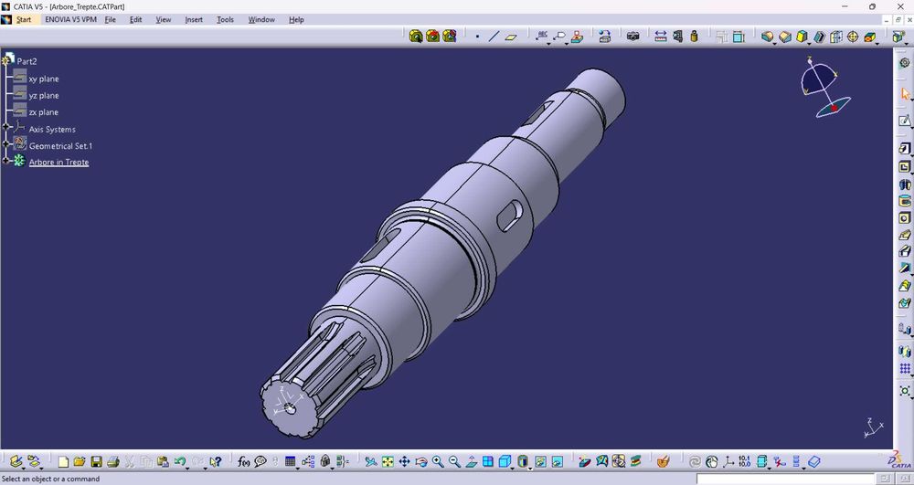 Meditații Rezistența Materialelor 1 (RM1) și CATIA V5