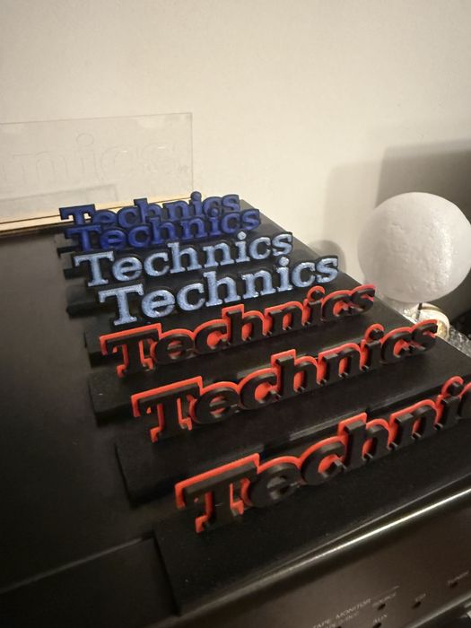 Logo Technics 3D