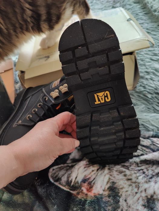 Ботинки Caterpillar