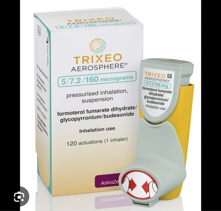 Spray pentru astm Trixeo
