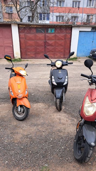 Scuter 49 cc 4 timpi