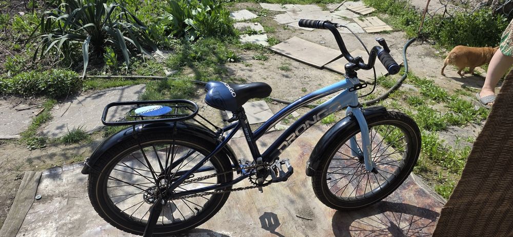 Велосипед в хорошем состоянии