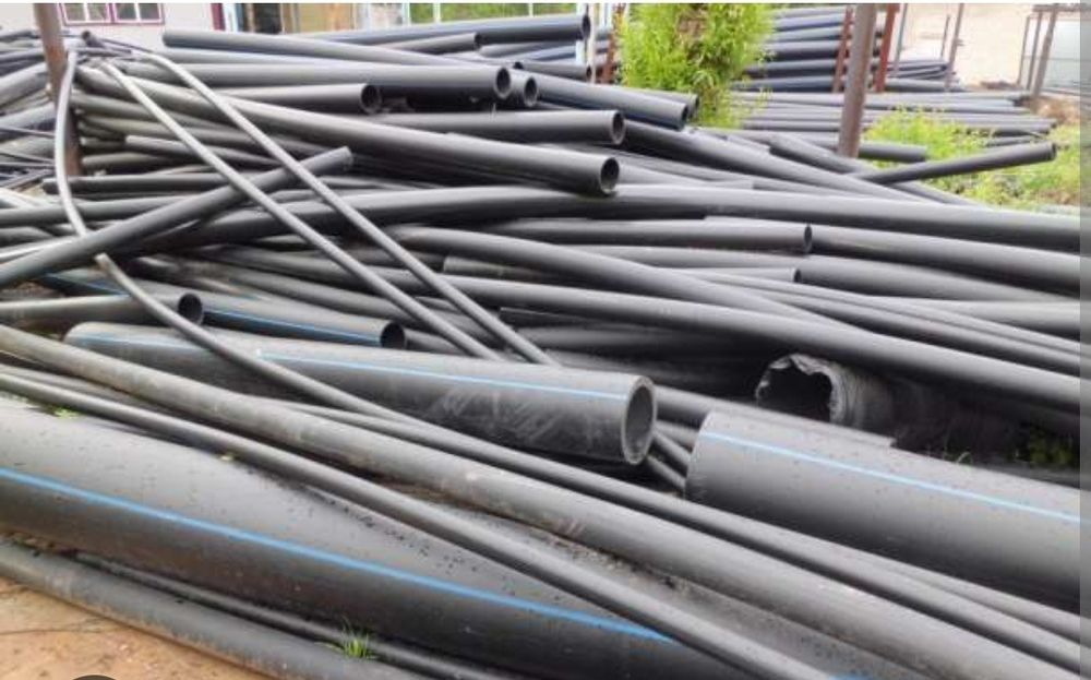 Пластиковые отходы ПВХ ПП ПНД