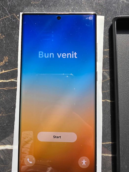 SAMSUNG S22 Ultra 5G, 256GB, 12GB RAM, Neverlock, Foto 108MP, White