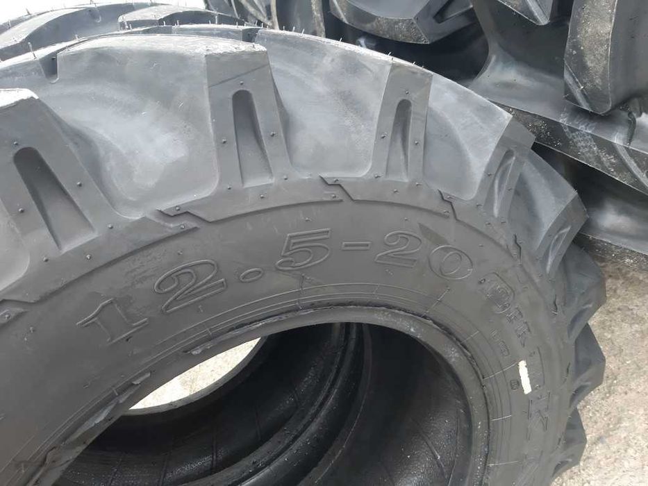 12.5-20 Anvelope noi OZKA garnatie Cauciucuri industriale de buldo