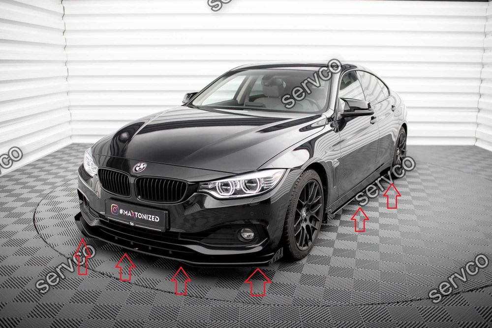 Body kit tuning Bmw Seria 4 F36 Gran Coupe 2014-2017 v4 Maxton Design