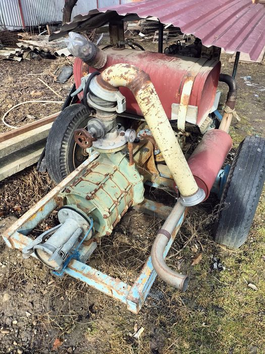 Vând motopompa,75cp,ieșire 3 țoli,motor wm,răcire pe aer,funcțională