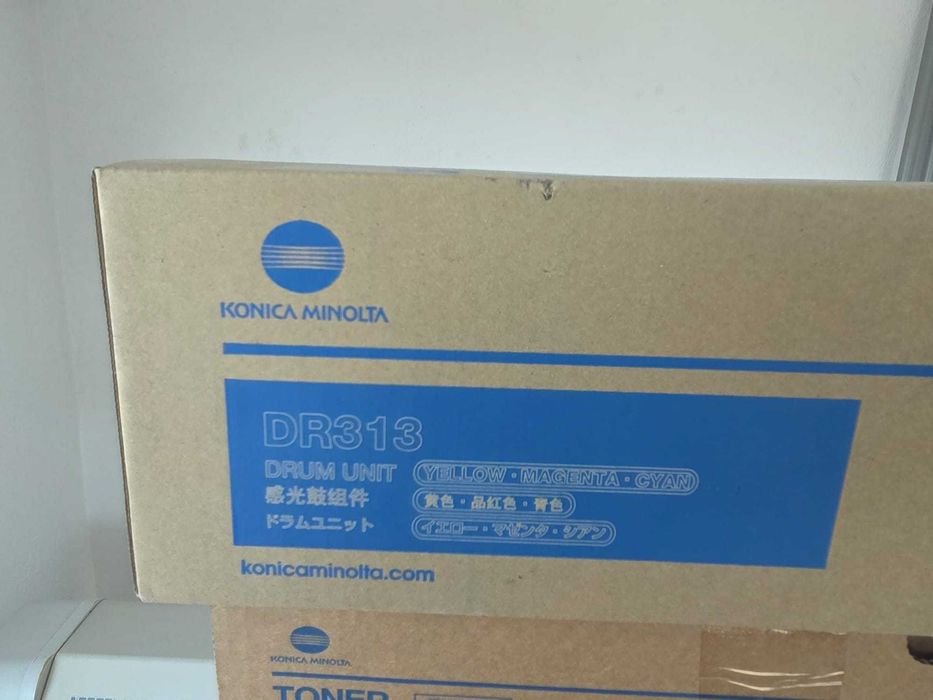 Toner , drum units  si developer pt Konika Minolta