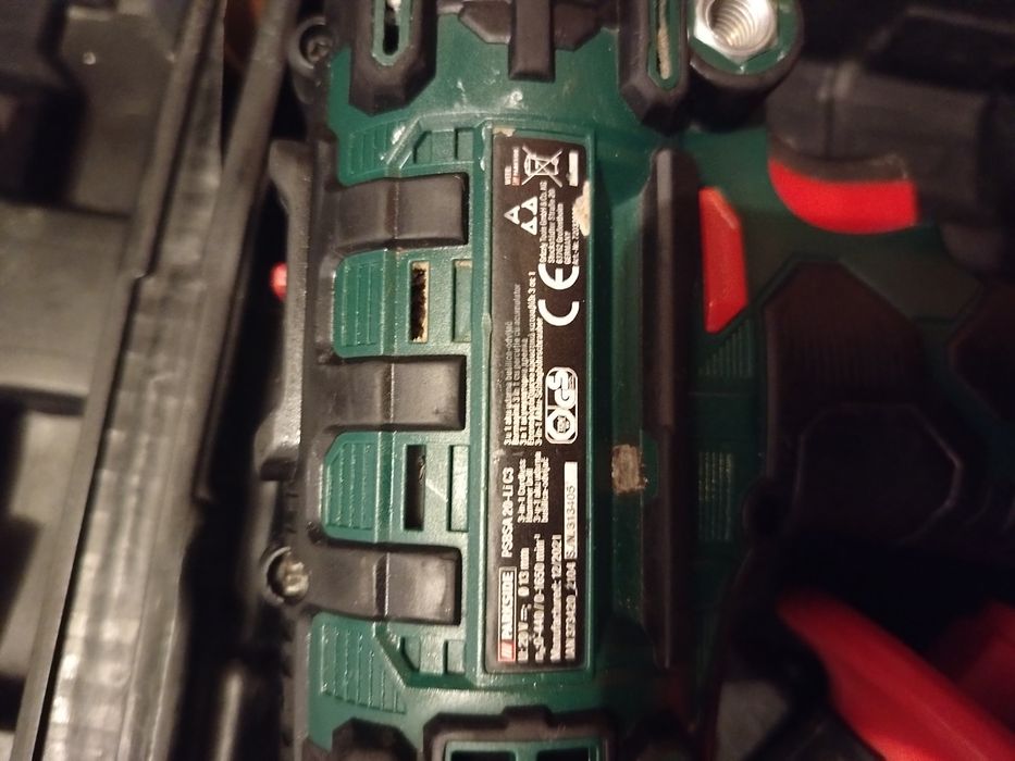 Autofiletanta Parkside cu percuție 20v