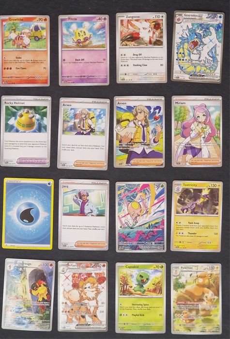 Pokémon карти Mint condition