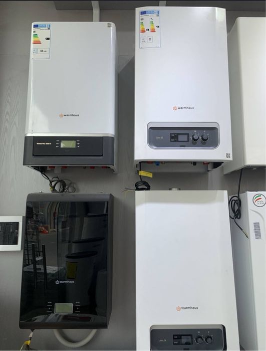 Warmhaus isitish qozonlari