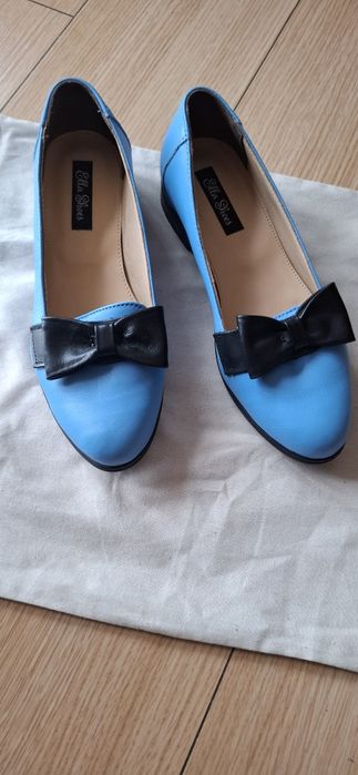Mocasini piele Ella Shoes