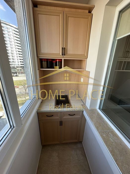 Дава се под наем Четиристаен апартамент в Варна, Чайка - 90 кв.м за 612 € - Снимка #3