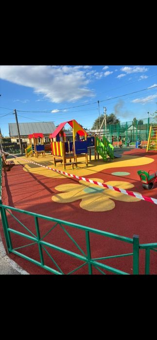 Резиновые покрытия тартан