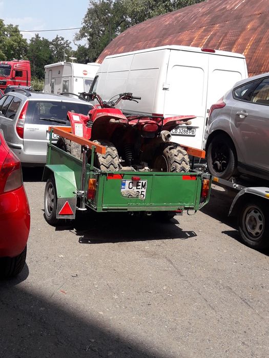 Ремарке под наем 40 лв.