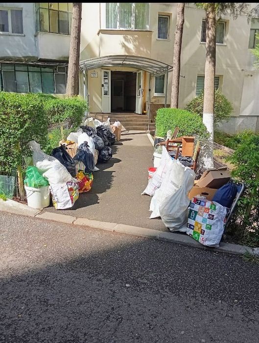 Debarasez  apartamente și orice spatiu