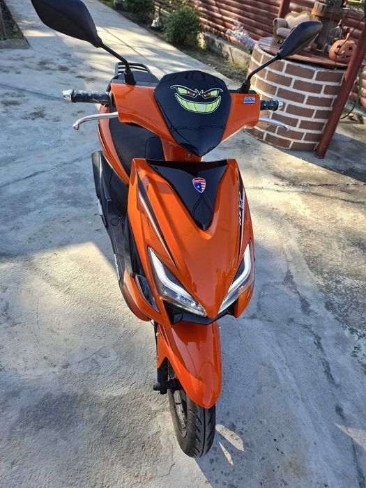 Scuter Revo 50 Daytona