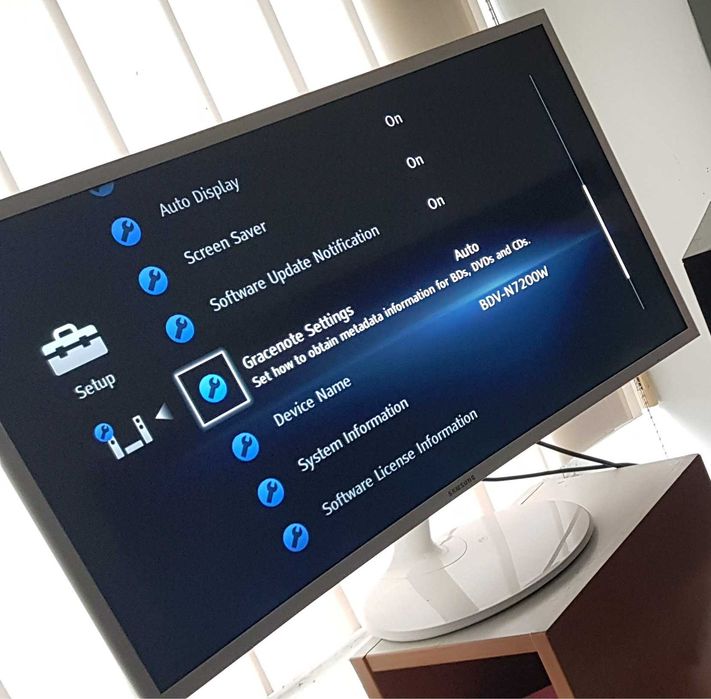 Sony BDV N 7200 amplificator 4K WiFi BT cu BD incorporat