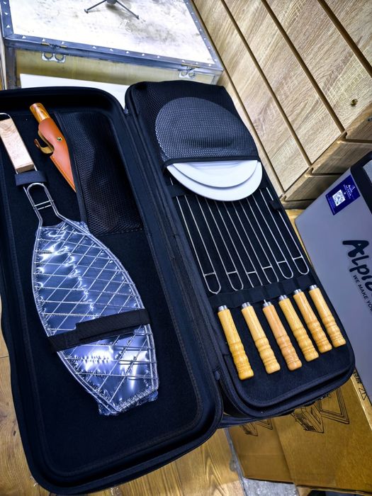 Шашлычный набор для отдыха