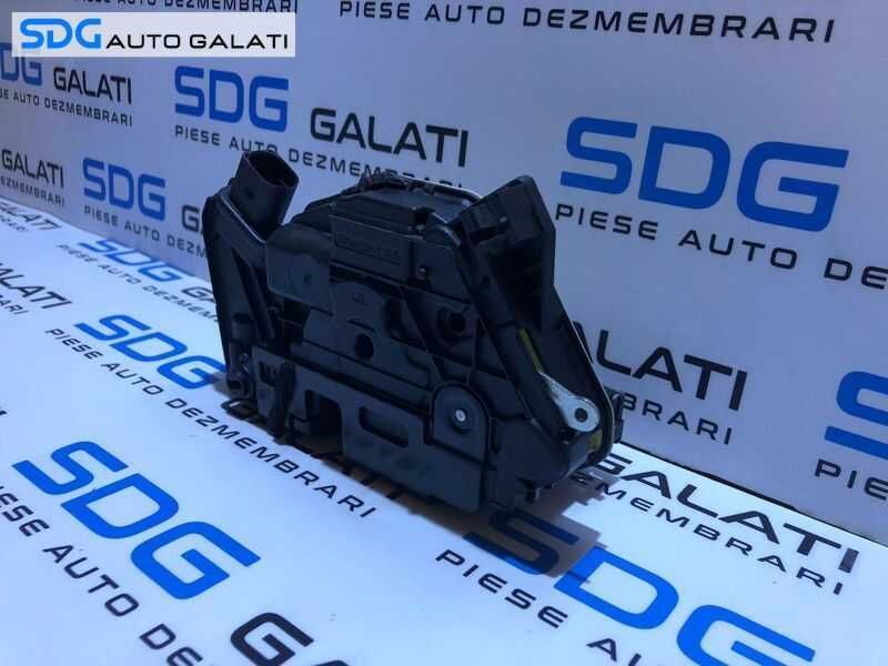 Broasca Incuietoare Usa Portiera Stanga Spate cu 6 Pini VW Passat CC 2009 – 2012 Cod 5N0839015A