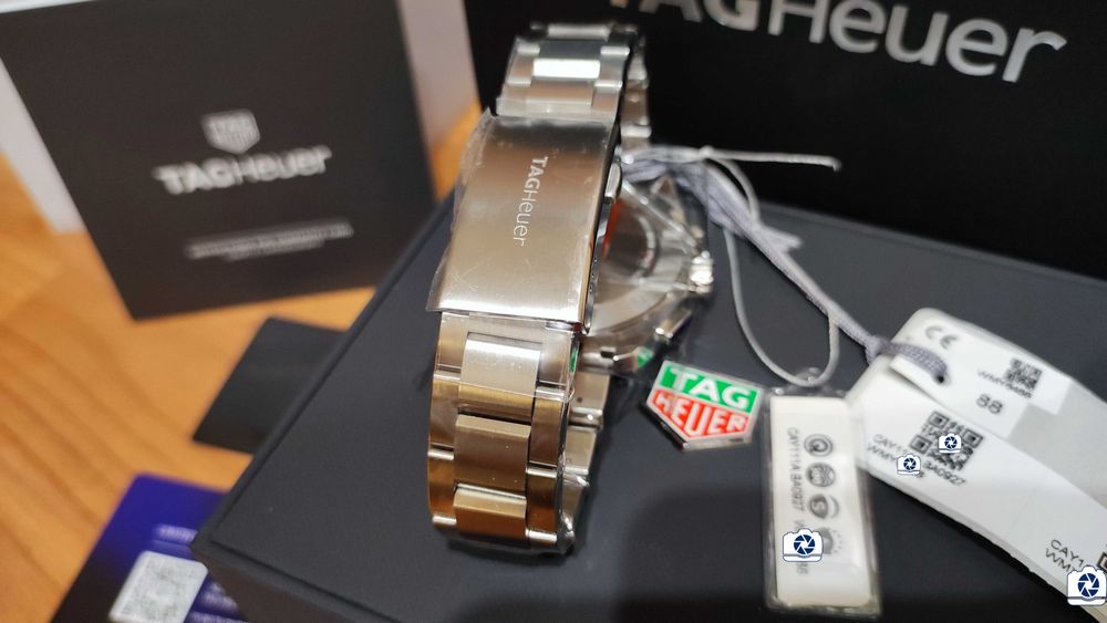 TAG HEUER AQUARACER Chronograph 300m CAY111A Мъжки Часовник НОВ