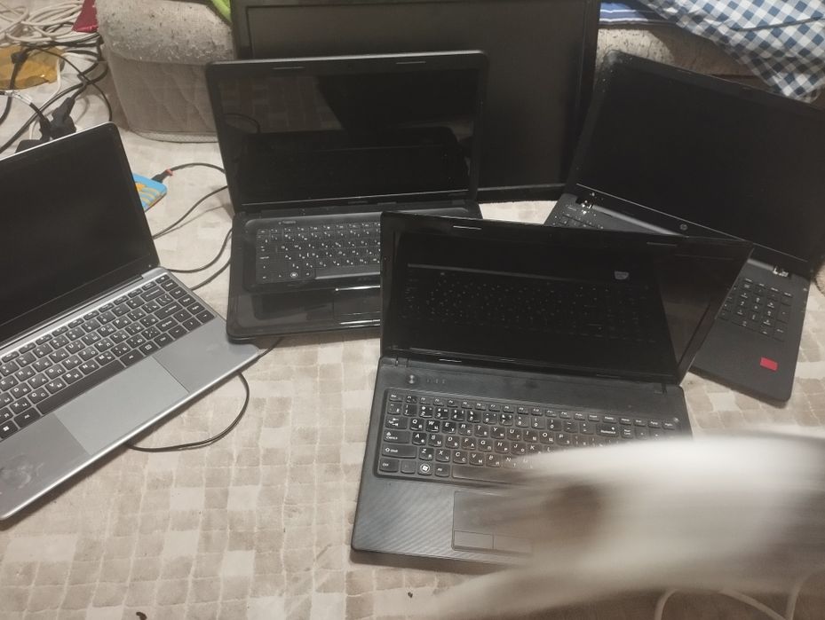 Ноутбуки бу рабочий