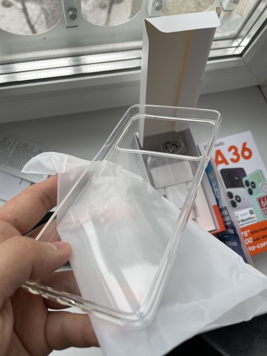 Продам новый ZTE Blade A36 64 ГБ