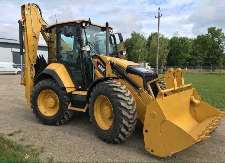 Услуги экскаватора погрузчика, ямобур (гидробур) на базе экскаватора