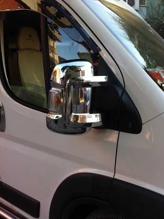 Set 2 capace cromate oglinda ABS IVECO DAILY / 2014 - 2023