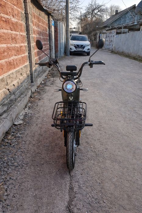 электровелосипед Leopard Max 5