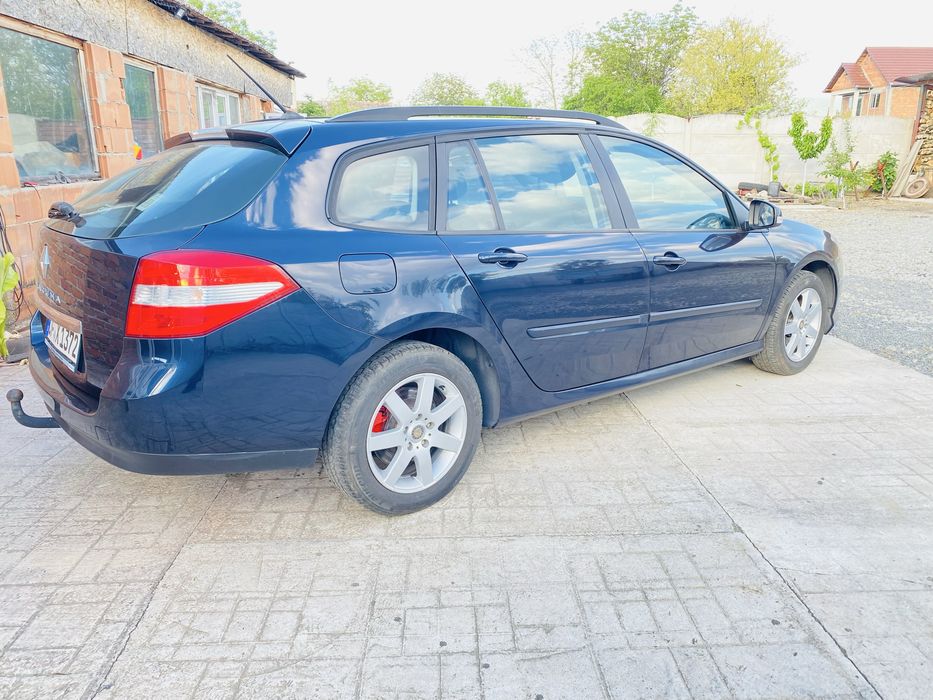 Renault Laguna 3 2008 euro4 Top
