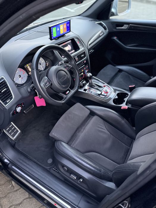 Audi SQ5 3.0D 313CP Full led-Interior alcantara-Impecabila