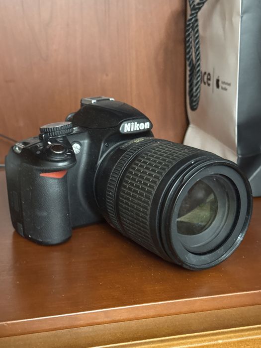 Фотоаппарат Nikon D3100