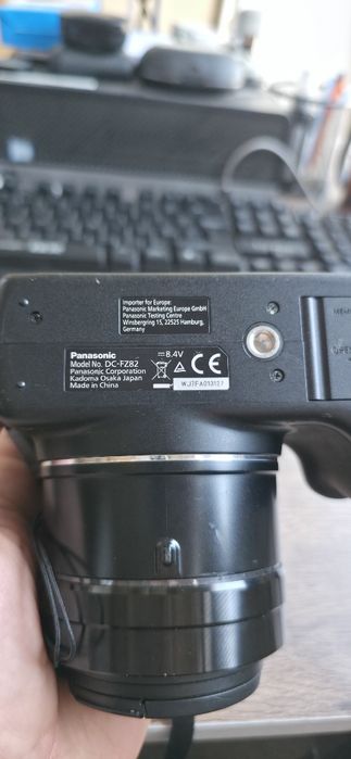 Camera foto Panasonic lumix dc-fz82,18.1 MP,4k,60x