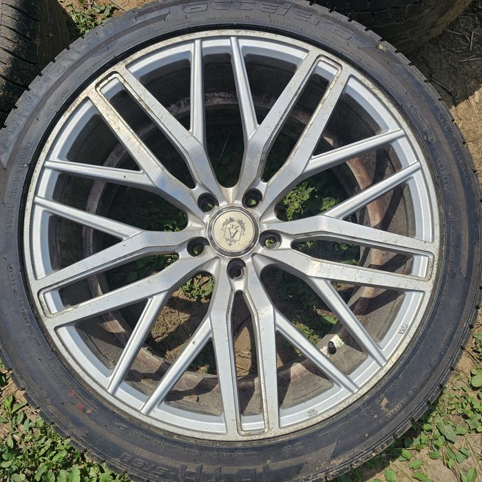 Джанти 20 ски спорт пакет 8.5j предни на 10j задни  ет25