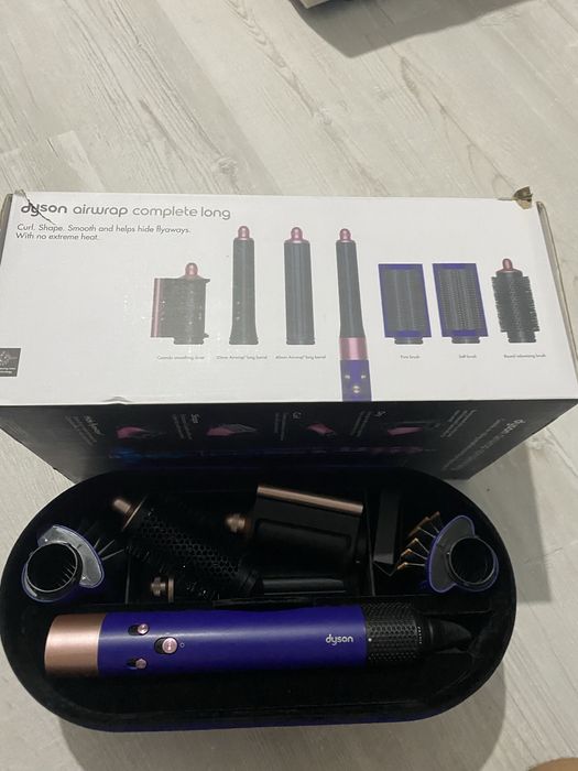 Оригинальный dyson сгорел провод или что то