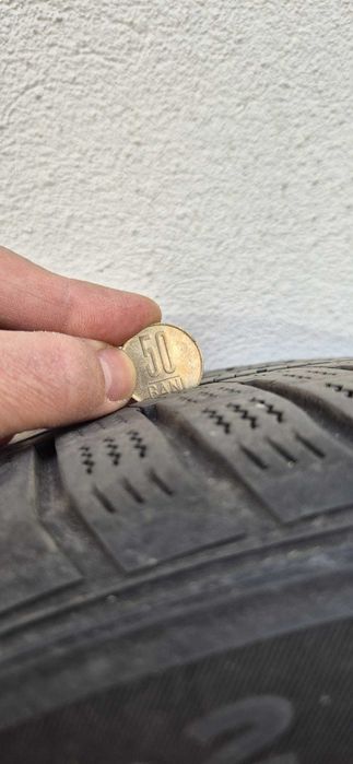 Roti/Jante aliaj 5x110 R17 Alfa Romeo cu anvelope de iarna Hankook