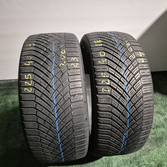 225 40 18 Continental m+s