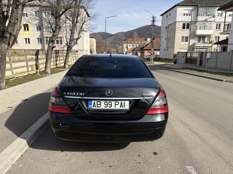 Mercedes S320 CDI 4Matic W221 (2008)