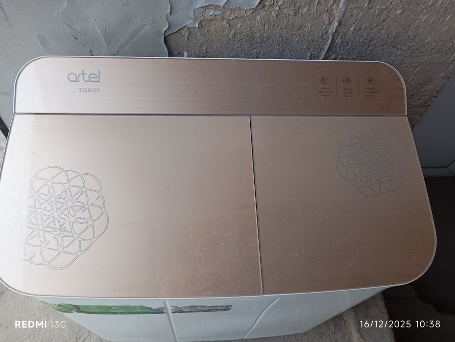 Кир мошина сотилади(полавтомат) холати яхши 6 кг