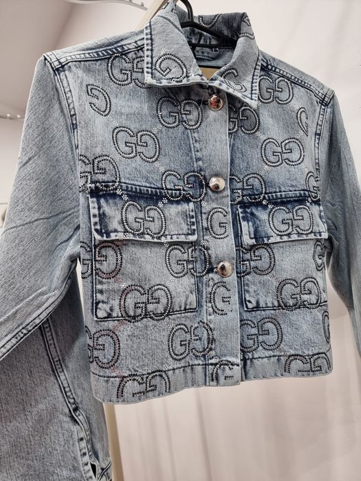 Geaca blug cu strasuri