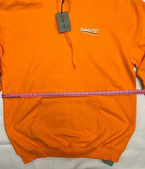 Balenciaga Political Campaign Hoodie NOU