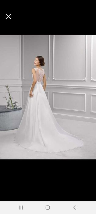 Rochie de mireasa Adriana Alier by ROSA CLARA marimea 36-38