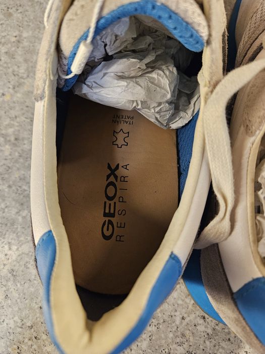 Кроссовки Geox Respira Suede. 44р Новые, оригинал