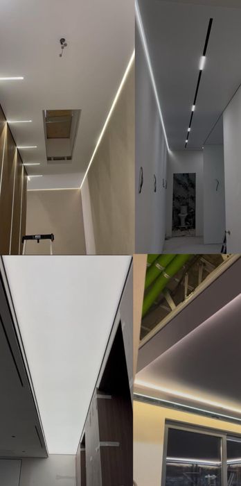 Натяжные потолки