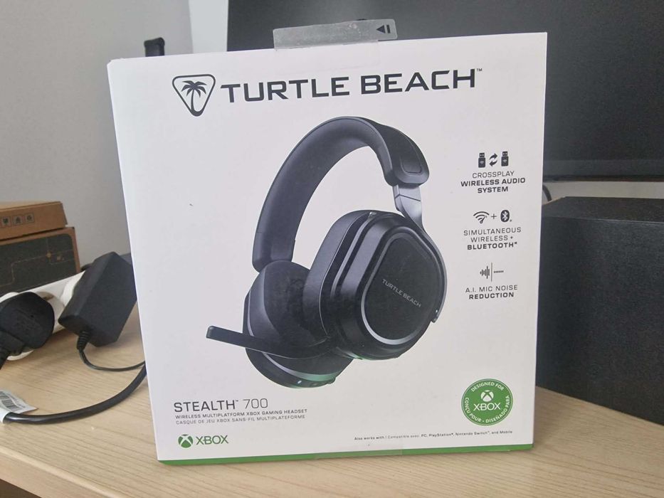 Casti gaming Turtle Beach Stealth 700